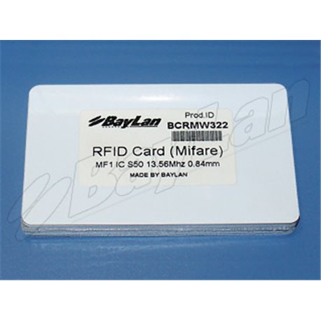 Cards RFID PVC BCRMW322