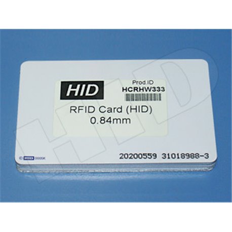 Cards RFID PVC HCRHW333
