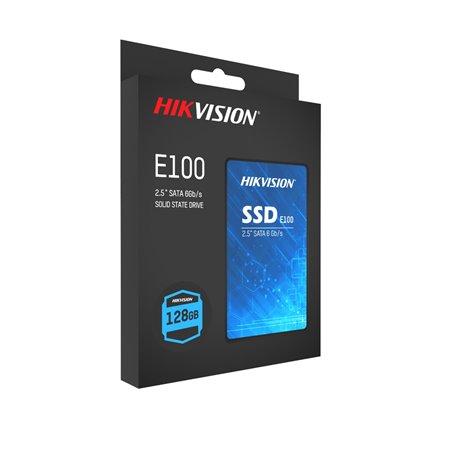 Hikvision E100 SSD SATA 2.5" 128GB