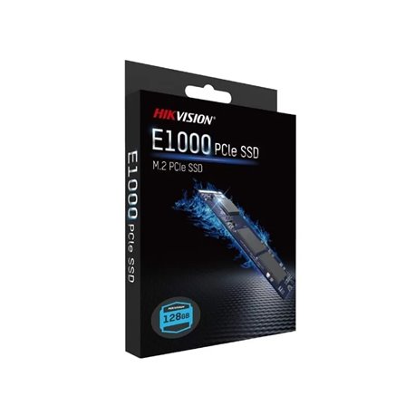 Hikvision E1000 SSD M2  NVMe PCIe 128GB