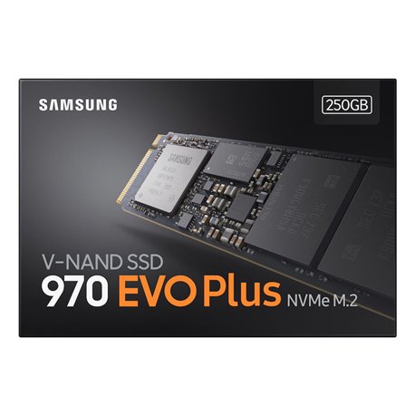 Samsung V-NAND SSD 970 EVO PLUS NVME M.2 250GB