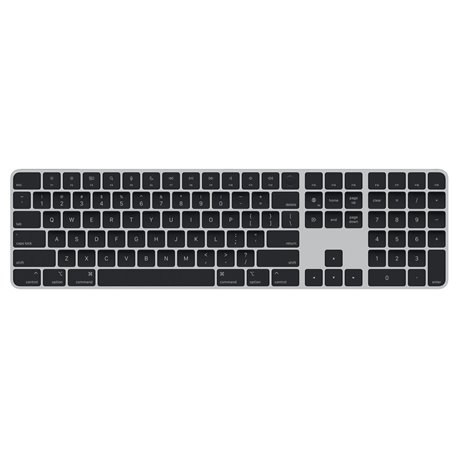 Magic Keyboard with Touch ID and Numeric Keypad for Mac