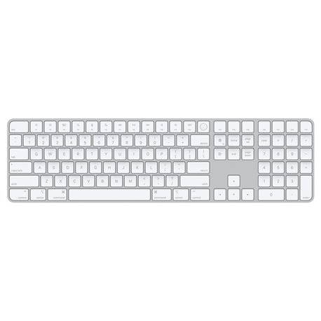 Magic Keyboard with Touch ID and Numeric Keypad for Mac