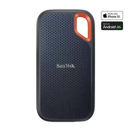 SanDisk Extreme Portable SSD 2TB E61 (Black)