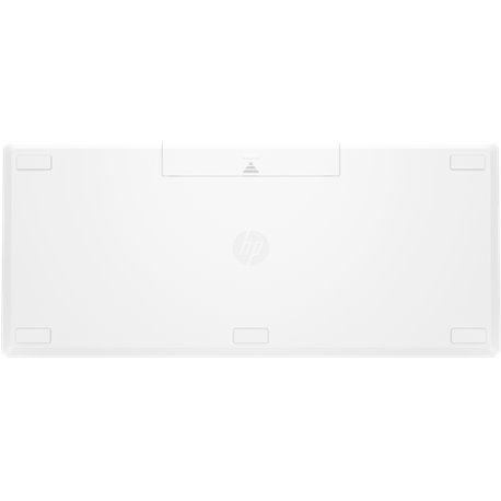 HP 350 Compact Multi-Device Bluetooth Keyboard White (692T0AA)