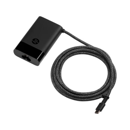 HP 65W USB-C Laptop Charger Black 671R2AA