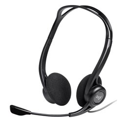 Logitech H370 USB Headset with Noise Cancelling Mic (981-000710)