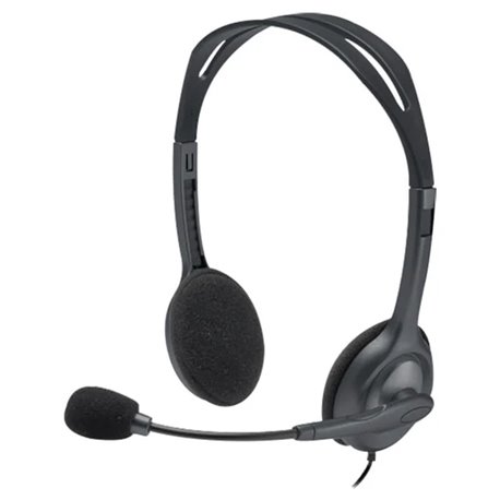 Logitech H111 Stereo Headset 3.5mm multi-device headset (981-000588)
