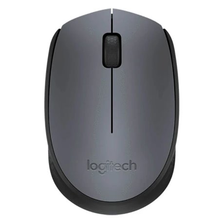 Logitech M171 Wireless Mouse (910-004655) Grey/Black