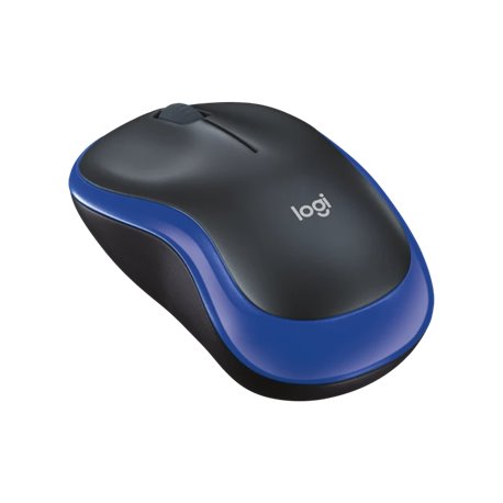 Logitech M185 Wireless Mouse (910-002502) Blue/Black