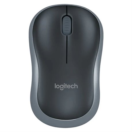 Logitech M185 Wireless Mouse (910-002502) Blue/Black