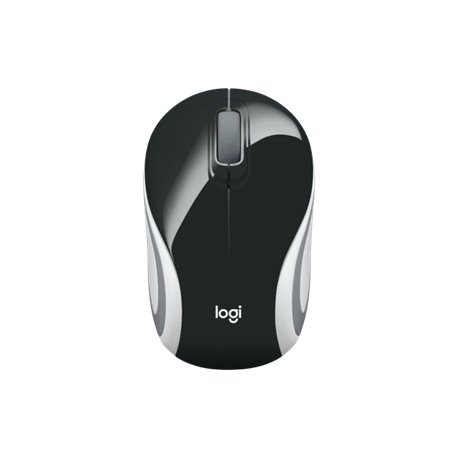 Logitech M187 Mini Wireless Mouse (910-005371) Black
