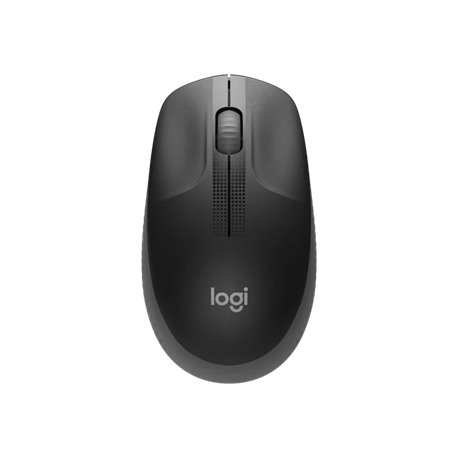 Logitech M190 Full-Size Wireless Mouse (910-005913) Charcoal