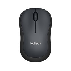 Logitech M220 Silent Wireless Mouse (910-004885) Charcoal