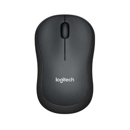 Logitech M220 Silent Wireless Mouse (910-004885) Charcoal