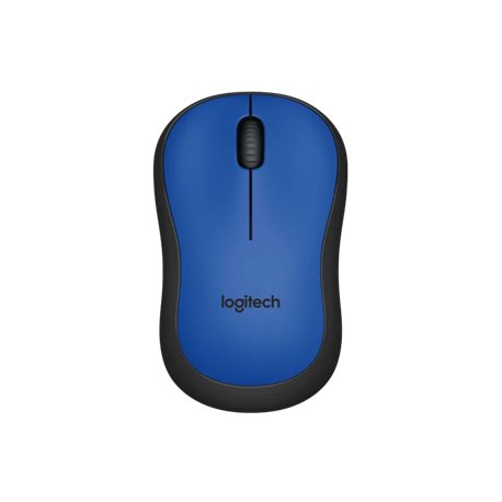 Logitech M221 Silent Wireless Mouse (910-004883) Blue/Black