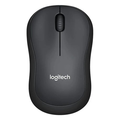 Logitech M221 Silent Wireless Mouse (910-004882) Charcoal 
