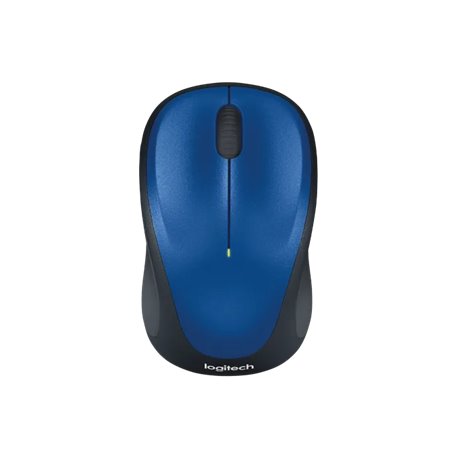 Logitech M235 Wireless Mouse (910-003392) Blue/Black