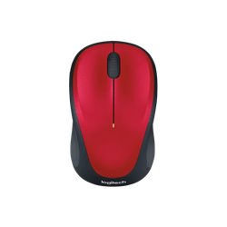 Logitech M235 Wireless Mouse (910-003412) Red/Black