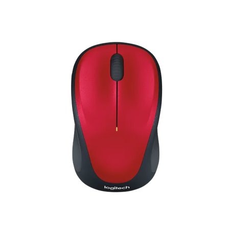 Logitech M235 Wireless Mouse (910-003412) Red/Black