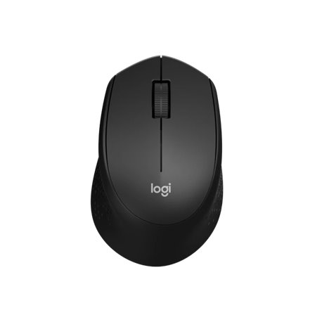 Logitech M330 Silent Plus Wireless Mouse (910-004944) Black