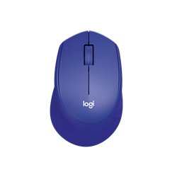 Logitech M331 Silent Plus Wireless Mouse (910-004915) -Blue