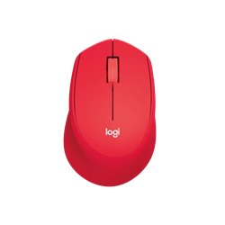 Logitech M331 Silent Plus Wireless Mouse (910-004916) -Red
