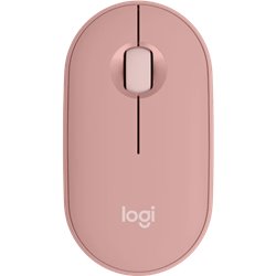 LOGITECH PEBBLE M350S 2 ROSE WIRELESS MOUSE (910-006987)