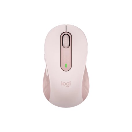 Logitech M650 Wireless Mouse (910-006263) - Rose 
