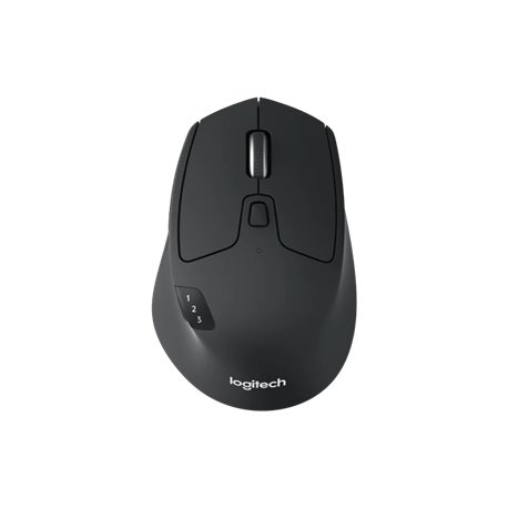 Logitech M720 Triathlon Multi-Computer Wireless Mouse  (910-004792)
