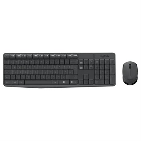 Logitech MK235 Wireless Keyboard and Mouse Combo (920-007937)