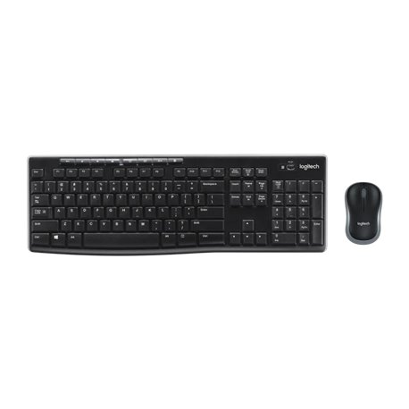 Logitech MK270r Wireless Keyboard and Mouse Combo (920-006314) 