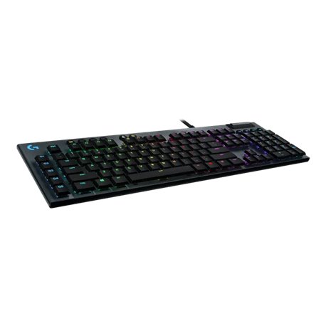 Logitech G813 - LIGHTSYNC RGB Mechanical Gaming Keyboard Black English Tactile  (920-008995)