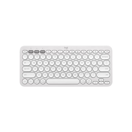 Logitech Pebble Keys 2 K380s (920-011754) Tonal White