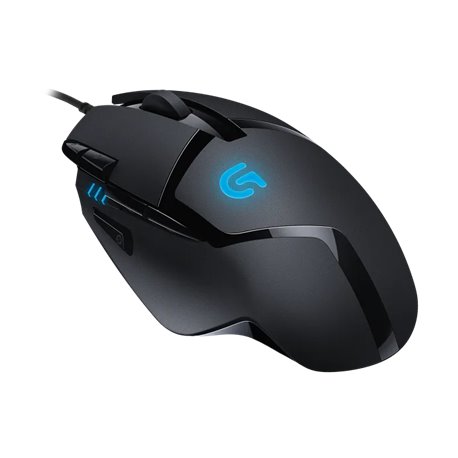 Logitech G402 Hyperion Fury Ultra-Fast FPS Gaming Mouse (910-004070)