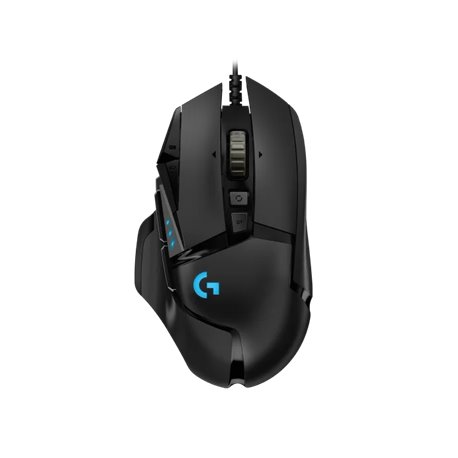 Logitech G502 HERO High Performance Gaming Mouse (910-005472)