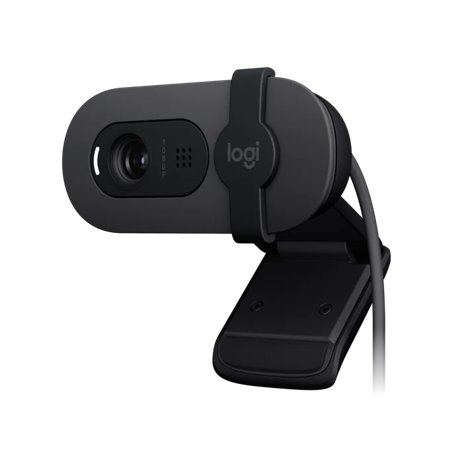 Logitech BRIO 100 Full HD 1080p Webcam (960-001587) Graphite