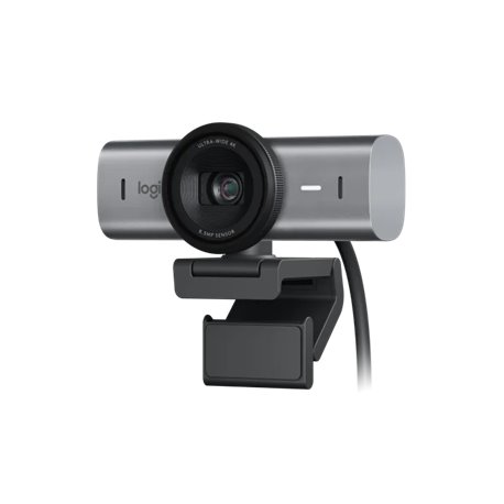 Logitech MX Brio Ultra HD 4K Webcam (960-001548) - Graphite