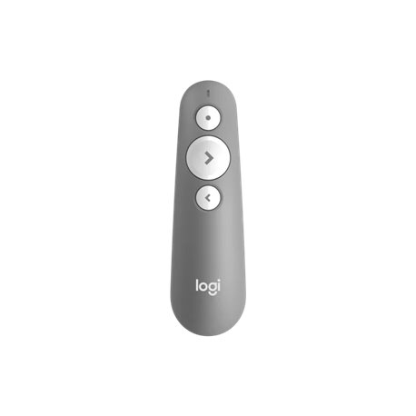 Logitech R500s Laser Presentation Remote (910-006522) - Mid Grey