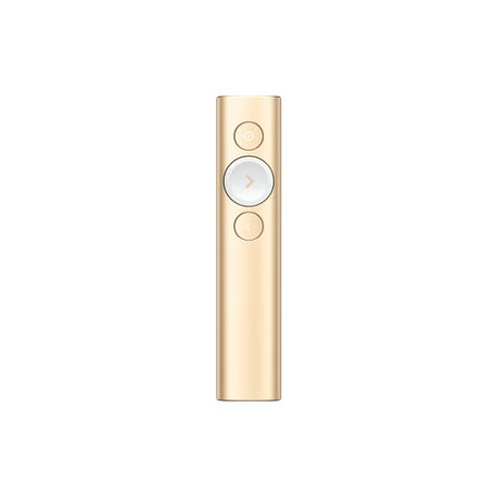 Logitech Spotlight Presentation Remote (910-004864) -Gold