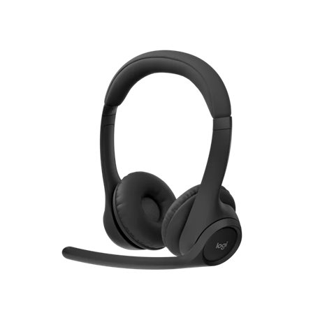 Logitech Zone 300 Wireless Bluetooth® Headset  (981-001408) - Midnight Black