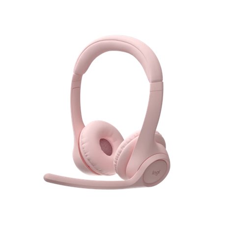 Logitech Zone 300 Wireless Bluetooth® Headset  (981-001413) - Rose