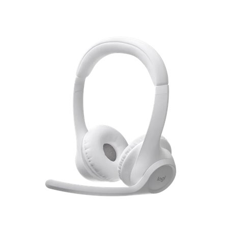 Logitech Zone 300 Wireless Bluetooth® Headset  (981-001418) - Off-white