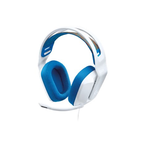 Logitech G335 Wired Gaming Headset (981-001019) - White