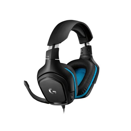 Logitech G431 7.1 Surround Sound Gaming Headset (981-000774)