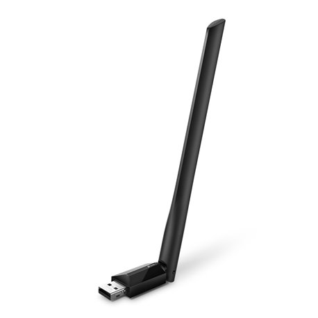 TP Link  AC600 High Gain Wireless Dual Band USB Adapter - Archer T2U Plus