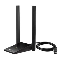 TP Link AC1300 Dual Antennas High-Gain Wireless USB Adapter - Archer T4U Plus