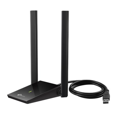 TP Link AC1300 Dual Antennas High-Gain Wireless USB Adapter - Archer T4U Plus