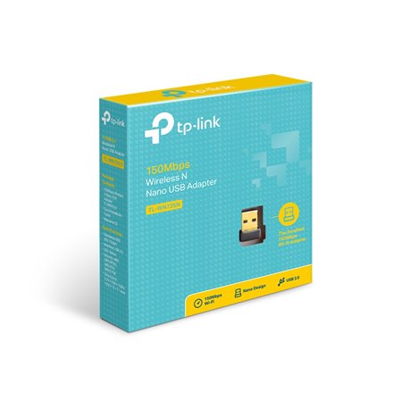 TP Link 150Mbps Wireless N Nano USB Adapter - TL-WN725N