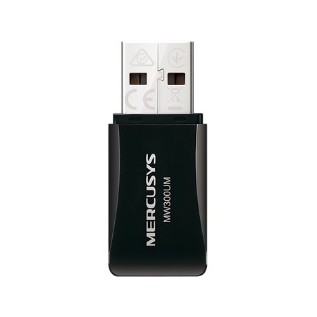 Mercusys N300 Wireless Mini USB Adapter MW300UM